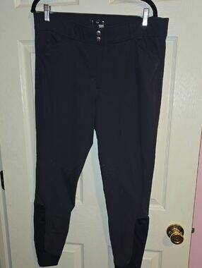 Black Women’s Performance Riding Tights